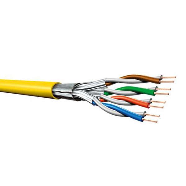 Cuivre, Câblages, Réseaux cuivre LAN, Câble F-FTP catégorie 6a