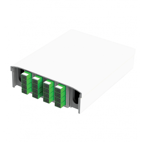 Fibre optique, Boîtiers BPE-O, Boîtiers optiques intérieurs, PBPO 9/125 G657 + R&P SC/APC