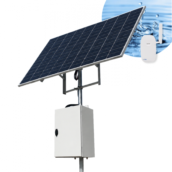 Smart, Coffrets autonomes solaires, PowerBox Gestion de l'eau, Powerbox eau autonome - Télérelève