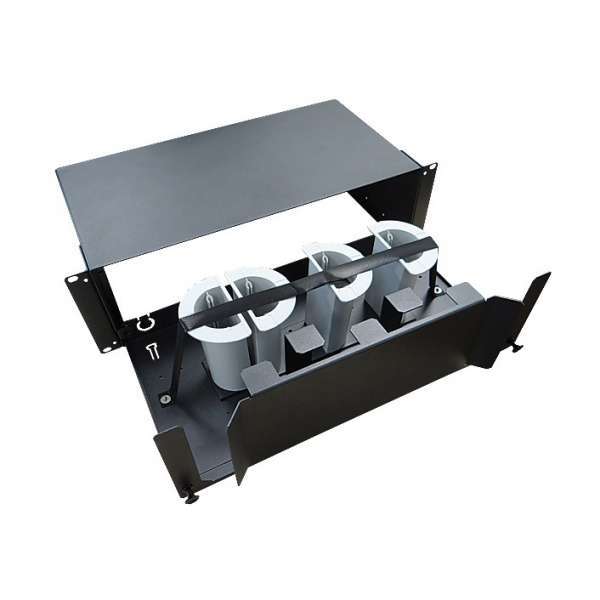 Fibre optique, Tiroirs optiques, Tiroirs optiques vides, Tiroir optique TOM 19"/ETSI 3U
