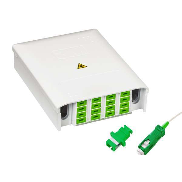 Fibre optique, Boîtiers BPE-O, Boîtiers optiques intérieurs, PBPO 9/125 G657 + R&P SC/APC