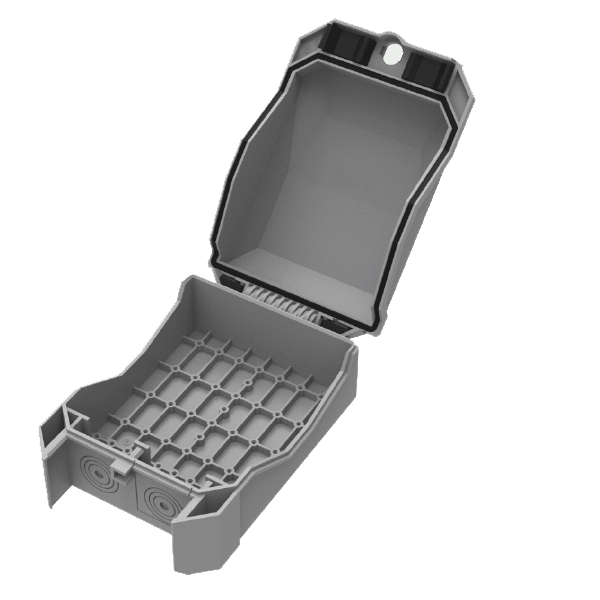 Baies Coffrets, Coffrets, Coffrets extérieurs vides, Coffret plastique vide IP66