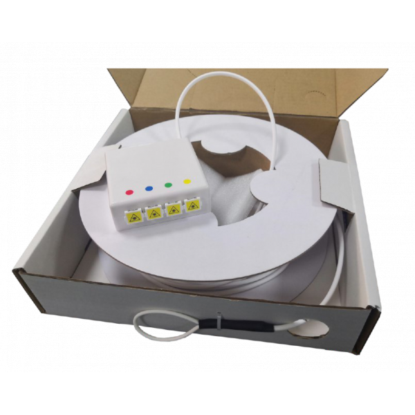 Fibre optique, PTO / DTIO, PTO, Kit PTO THD Factory 4FO SC-APC