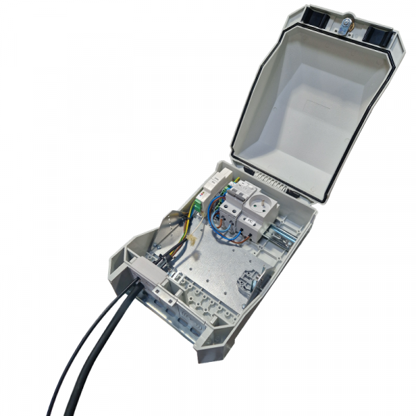 Smart, Coffrets VPU / IoT, Cofferts aériens, Coffret plastique équipé IP66