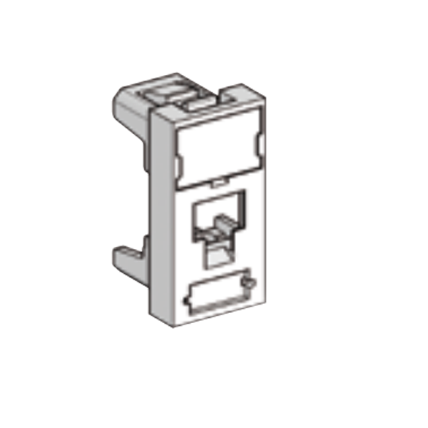 Cuivre, Solutions VDI RJ45, Accessoires RJ45, Face avant 22.5x45