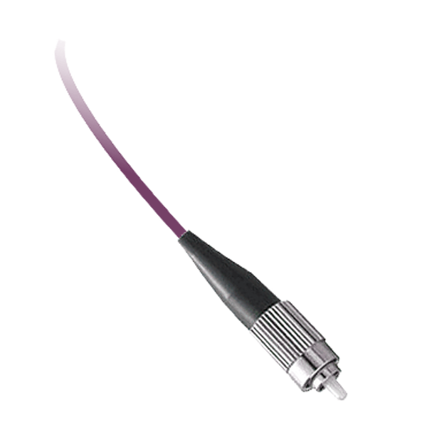 Mesures, Mesures fibre optique, Mesure de réflectométrie, 1/2 jarretière 50/125 OM4 certifiée APEX <30µm