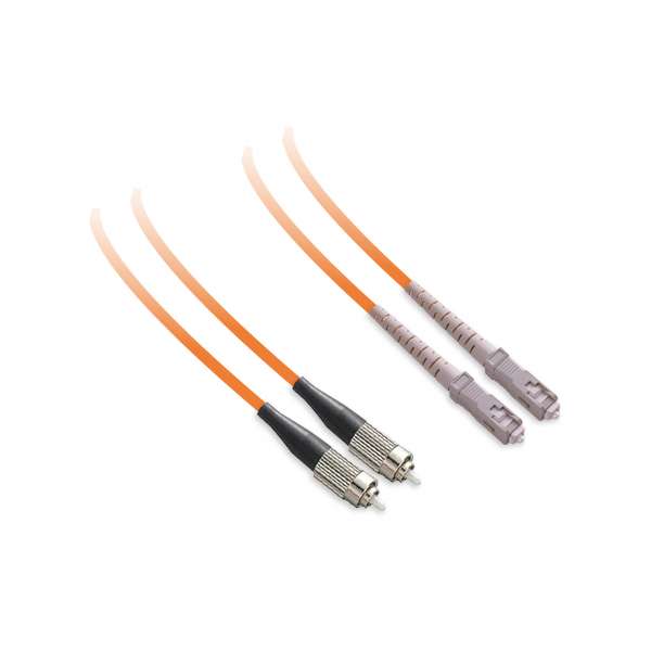 Fibre optique, Connectique brassage, Jarretières multimodes, patchcord 62.5/125 duplex-zip - ST/SC