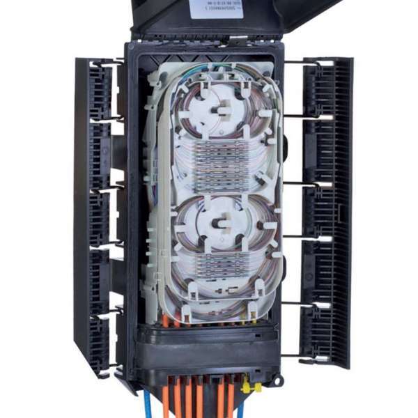 Fibre optique, Boîtiers optiques BPE-O, BPE-O sous-terrain, OFDC à connecteurs 36 fusions