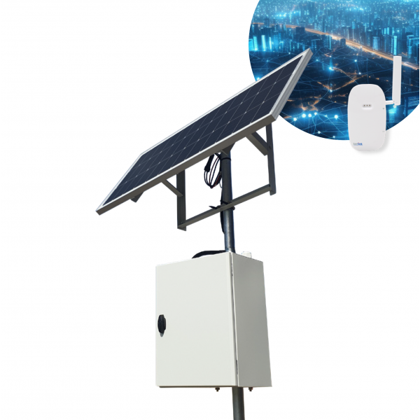 SMART, Coffrets autonomes solaires, PoweBox IoT, PowerBox IoT Kerlink