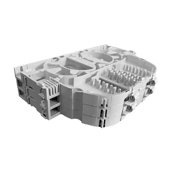 Fibre optique, Boîtiers BPE-O, Accessoires, Cassettes TST24 24FO