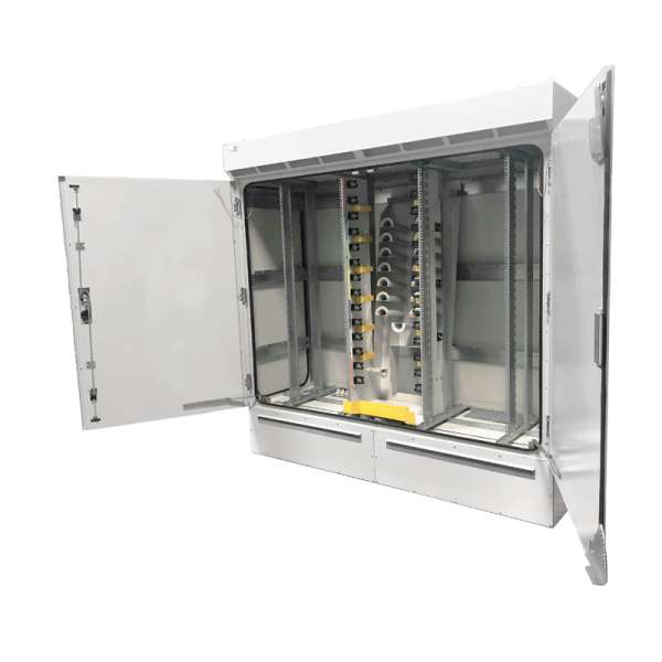 Baies Coffrets, Baies, Baies extérieures vides, Modul'O HD 2x31U passive
