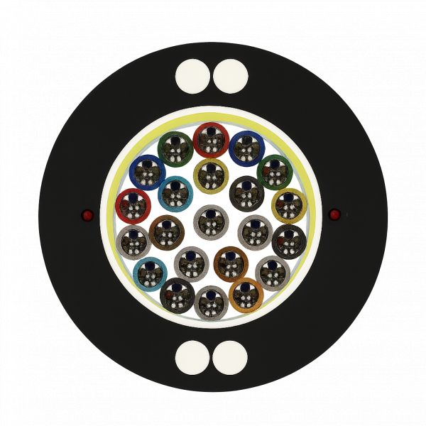 Fibre optique, Câblages, Réseaux optiques ftth/Telecom, Câble µgaine 12 à 144FO G657A2 Modulo 12
