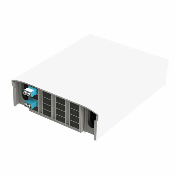 Fibre optique, Boîtiers BPE-O, Boîtiers optiques intérieurs, PBPO 9/125 G657 + R&P LC-PC