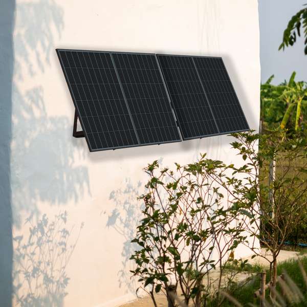 Photovoltaïque, Kits solaires au sol, Kit solaire Métal plug and start, Kit solaire Métal 440 Wc