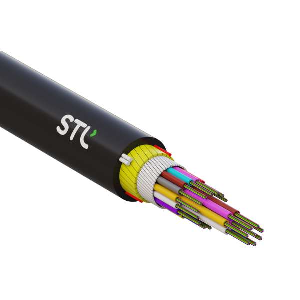 Fibre optique, Câblages, Réseaux optiques FTTH / Telecom, Câble µgaine 12 à 144FO G652D Modulo 12