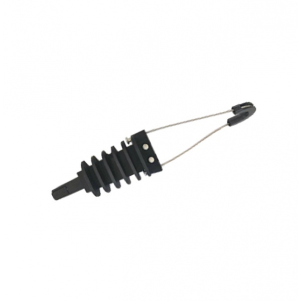 Fibre optique, Accessoires, Accessoires de fixation de câbles, Pince d'ancrage ADSS6 Ø 5-8mm