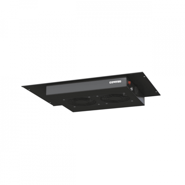 Baies Coffrets, Accessoires, Unité de ventilation / refroidissement, Unité de ventilation 19'' 4 venti.