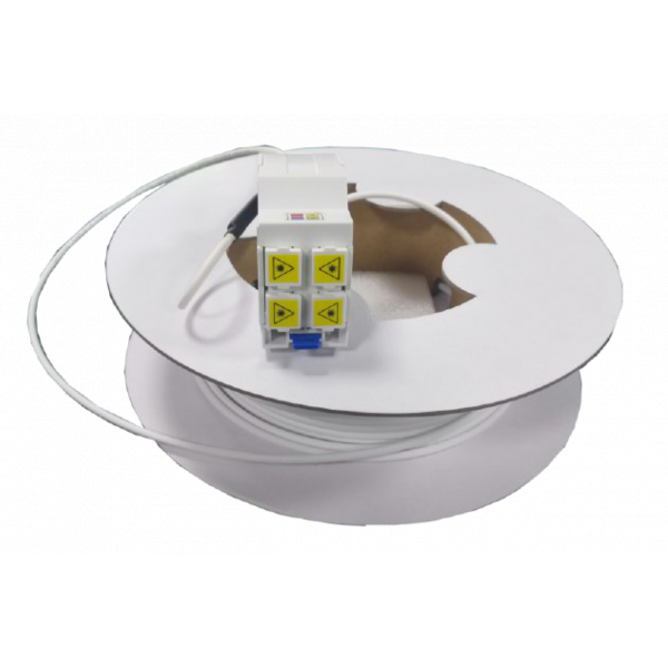 Fibre optique, PTO / DTIO, DTIO, Kit DTIO THD Factory 4FO SC-APC