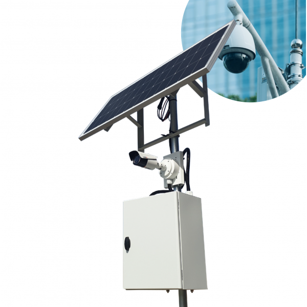 Smart, Coffrets autonomes solaires, PowerBox Vidéo, PowerBox Vidéo autonome - S