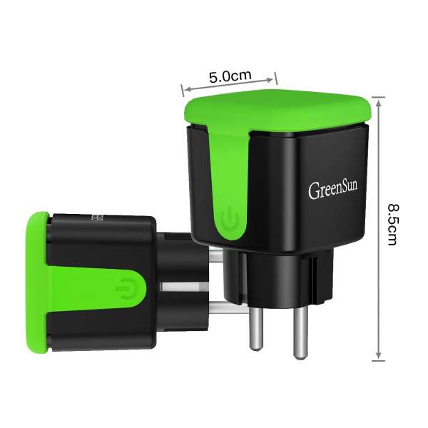 PHOTOVOLTAÏQUE, Produits à l'unité, Accessoires, Prise connectée IP44 Smart Home