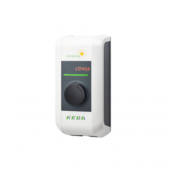 IRVE, Bornes, Bornes AC, PV charging station - series AC PV EDITION