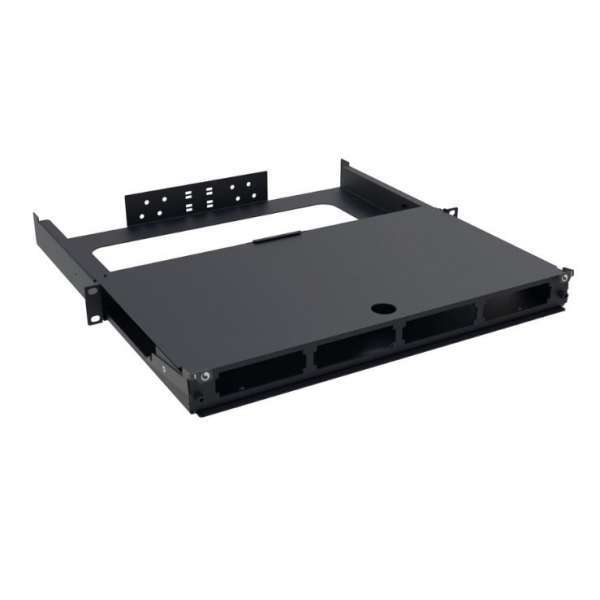 Fibre optique, Tiroirs optiques, Tiroirs optiques vides, AGILE™ 1U 19" splicing shelf