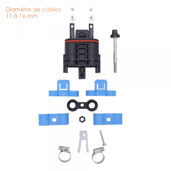 Fibre optique, BPE CORNING, Accessoires, Ecam double Easy Instal