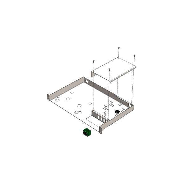 Fibre optique, Tiroirs optiques, Tiroirs optiques monomodes, TOM 1U pour actif