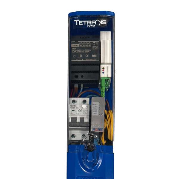 Baies Coffrets, Coffrets VPU / IoT, Coffrets candélabre, Coffret candélabre équipé IP54