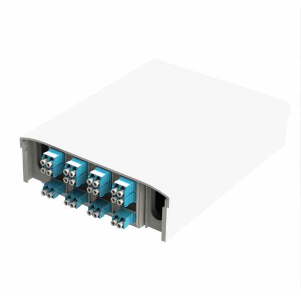 Fibre optique, Boîtiers BPE-O, Boîtiers optiques intérieurs, PBPO 9/125 G657 + R&P LC-PC