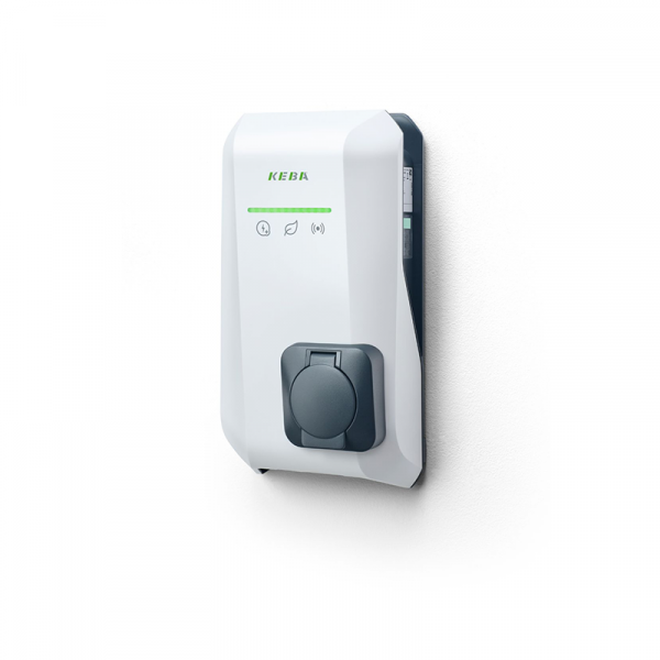 IRVE, Bornes de recharge, Bornes AC, Borne KeContact P40 shutter socket