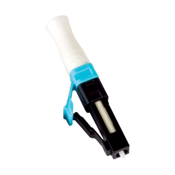 Fibre optique, Connectique brassage, connecteurs optiques, connect. pré. npc lc mm50/125 om3/4