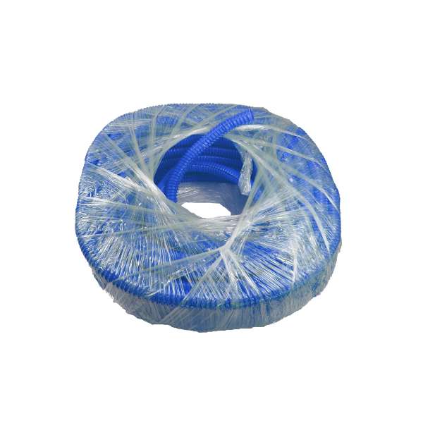 Fibre optique, Accessoires, Aiguillage, tirage et gaines, Gaine Ø18i fendue PVC annelée bleue