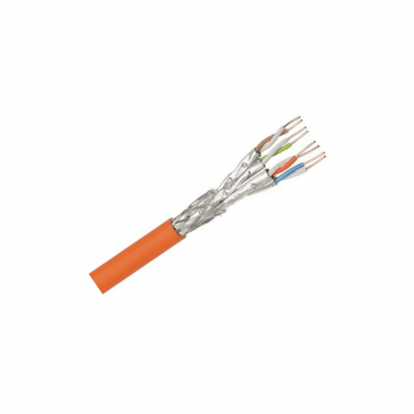 Cuivre, Câblages, Réseaux cuivre LAN, Câble s-ftp cat7a