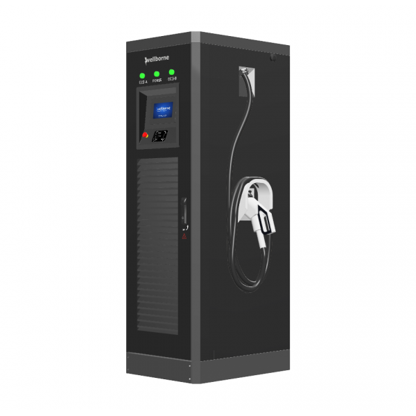 IRVE, Stations, Stations DC, Charging station 2 DC outputs 60kW Type CCS