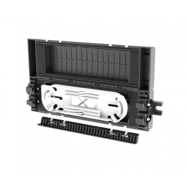 Fibre optique, Boîtiers, Boitier optique intérieur/extérieur, IP68 Nano transition box 4FO