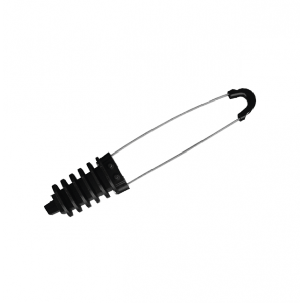 Fibre optique, Accessoires, Accessoires de fixation de câbles, Pince d'ancrage ADSS8 Ø 3-9mm
