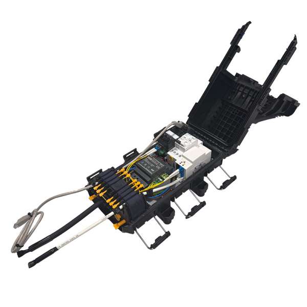 Baies Coffrets, Coffrets VPU / IoT, Coffrets chambre, Coffret équipé chambre IP68