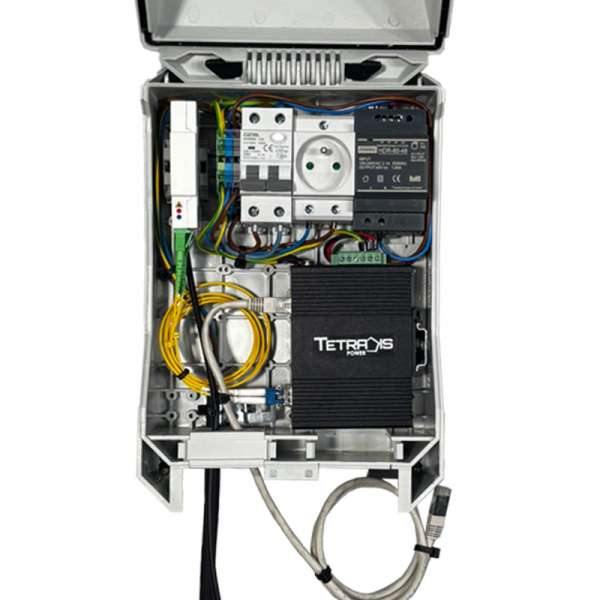 Baies Coffrets, Coffrets VPU / IoT, Coffrets aériens (poteau ou mural), Coffret plastique IP66