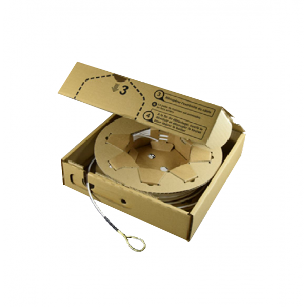 Fibre optique, PTO / DTIO, DTIO, Kit DTIO 1FO 80 x 80 SC-APC