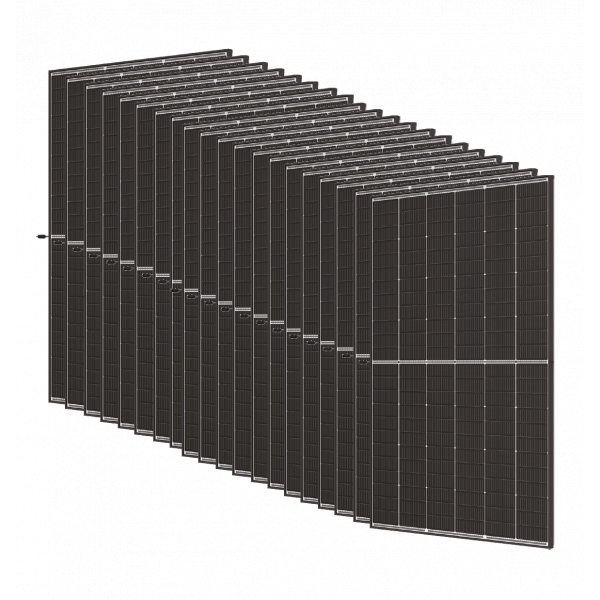 PHOTOVOLTAÏQUE, Produits à l'unité, Panneaux solaires, Panneau 440Wc VERTEX S -BC TRINA