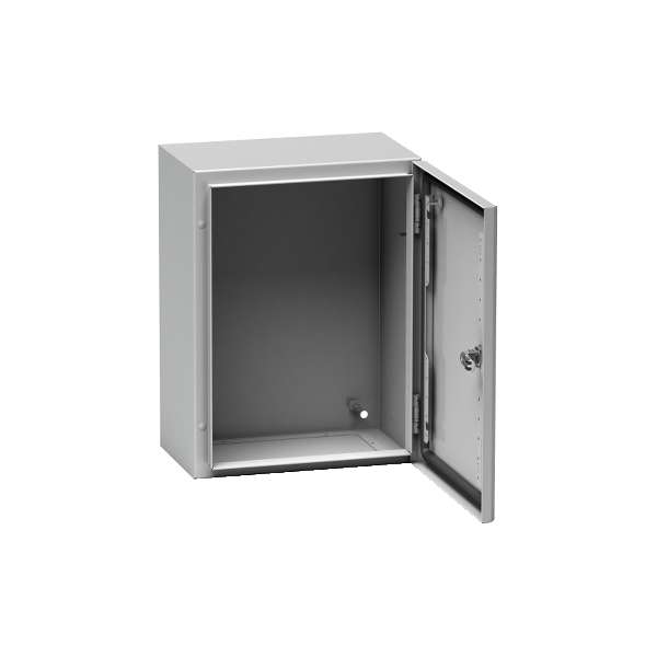 Baies Coffrets, Coffrets, Coffrets extérieurs vides, Coffret métal vide IP66