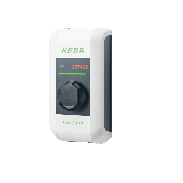 IRVE, Bornes, Bornes AC, c-series AC GREEN EDITION charging station