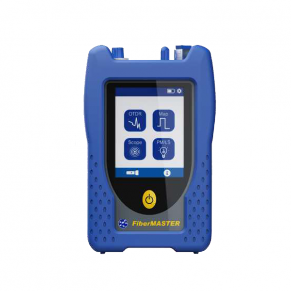 Mesures, Mesures fibre optique, Mesure de réflectométrie, FiberMASTER