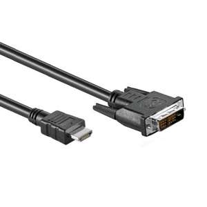 Cuivre, Connectique brassage, Cordons, Cordon HDMI-AM / DVI-D
