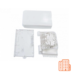 Fibre optique, Boîtiers optiques BPE-O, Boîtiers optiques intérieurs, Boitier IFDB équipé de 4 cassettes 8 fusions