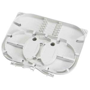 Fibre optique, Boîtiers BPE-O, Accessoires, Splices and splitters 2 slots 12 splices tray