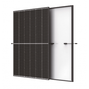 Photovoltaïque, Composants à l'unité, Panneaux solaires, Panneau solaire 440Wc - N-Type - Noir bi-verre - TRINA
