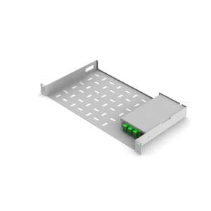 Fibre optique, Tiroirs optiques monomodes, Connectiques SC, TOM 1U pour actif