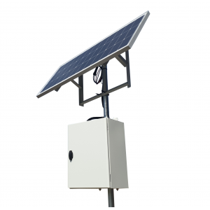 Photovoltaïque, Kits solaires autonomes, Kits solaires PowerBox, PowerBox 400Wc batterie Lithium 100A + fixation
